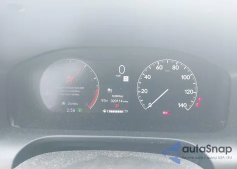 2024 Honda Hr-V Awd Sport/Awd Sport W/O Bsi from USA, damaged, VIN 3CZRZ2H54RM724805